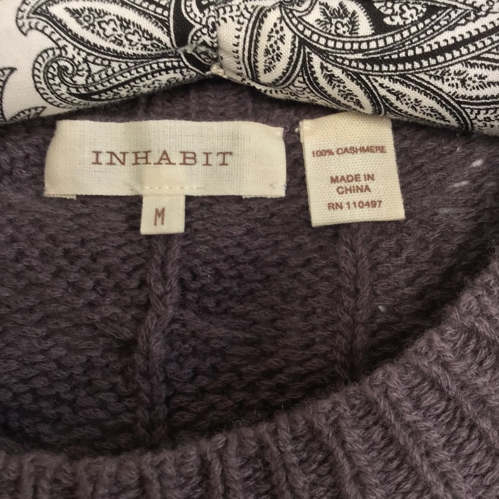 Inhabit Cashmere Sweater